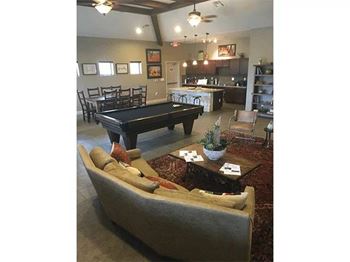 Resident lounge with wi-fi and tv
